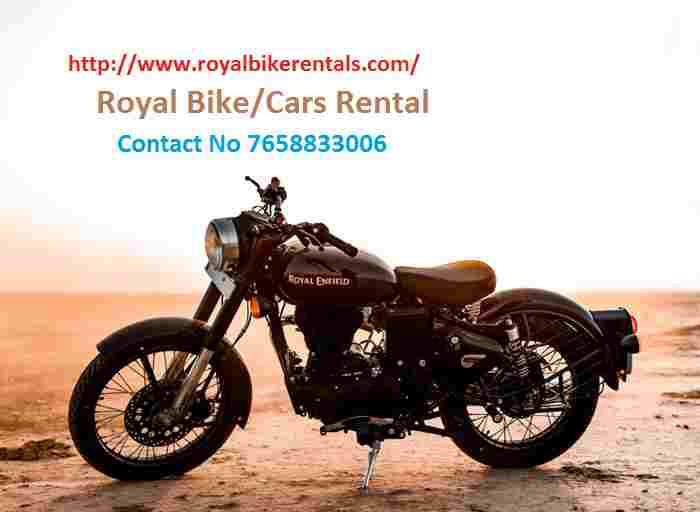 Royal Bike Rentals Chandigarh Punjab