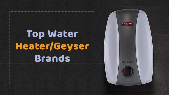 Top 7 water heater brands