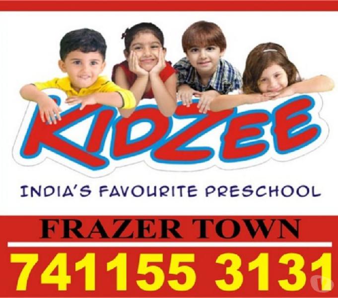 Kidzee Frazer Town | Nursery | 1080 | Visit for Admission st