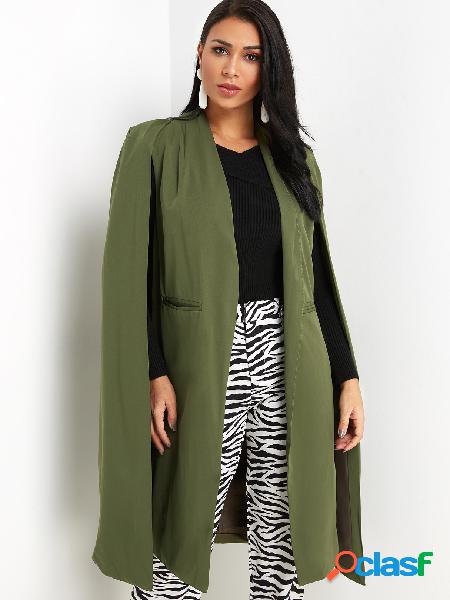 Longline Cape Blazer