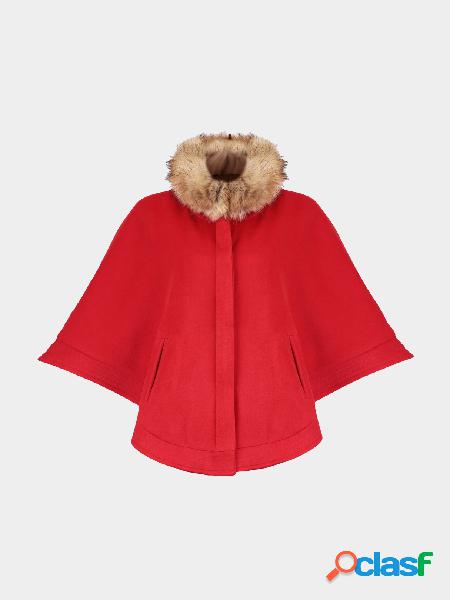 Red Cape Removable Collar