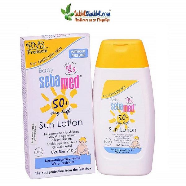 Sebamed Baby Sun Lotion spf 50 Online at TabletShablet