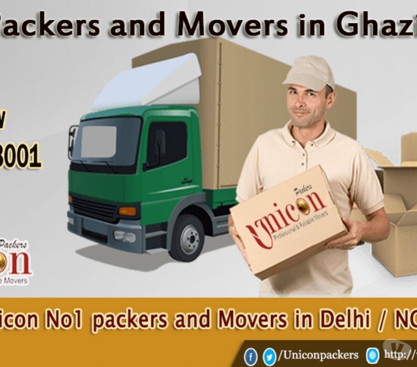 Unicon Packers|Leading Packers and Movers in Ghaziabad