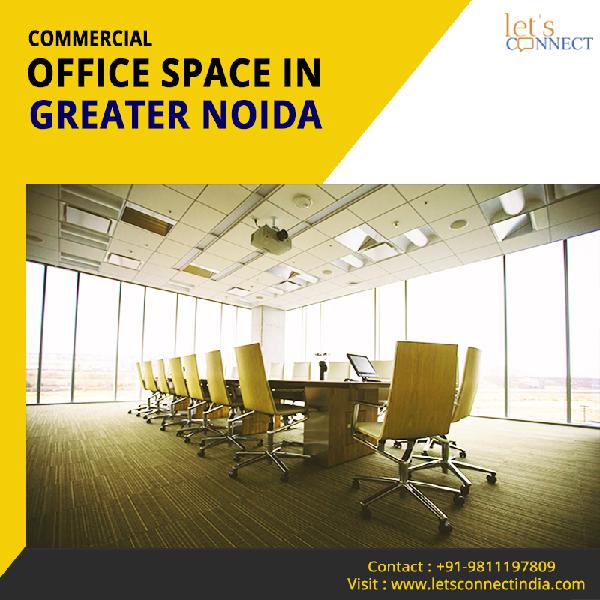Coworking office space near me Lets Connect India