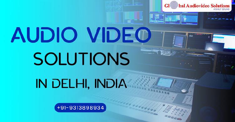 GAS Audio Video Solution in Delhi India