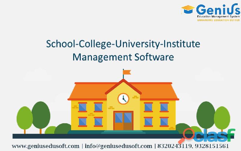 School Management System ERP Software