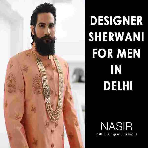 Nasir clothing store in Delhi specially for grooms
