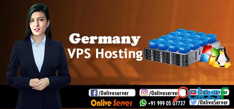 Germany VPS Hosting Price Just $9/Mo