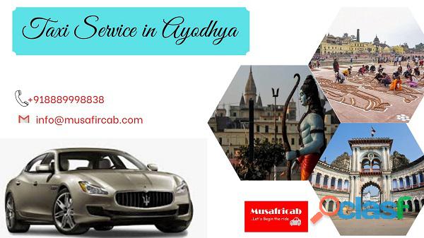 Taxi Service in Ayodhya, Cab Service in Ayodhya