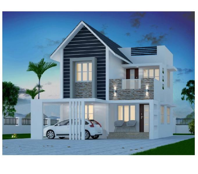 a beautiful 3bhk for sale at Mundayad