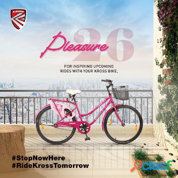 best bicycle for girl in india