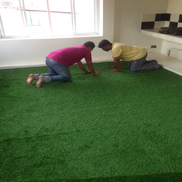 Artificial grass for indoor outdoor and footbal facility