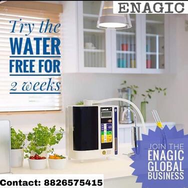 New Enagic kangen water Device