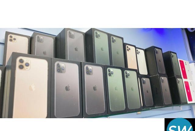 Offer for Apple iPhone 11, 11 Pro and 11 Pro Max for sales
