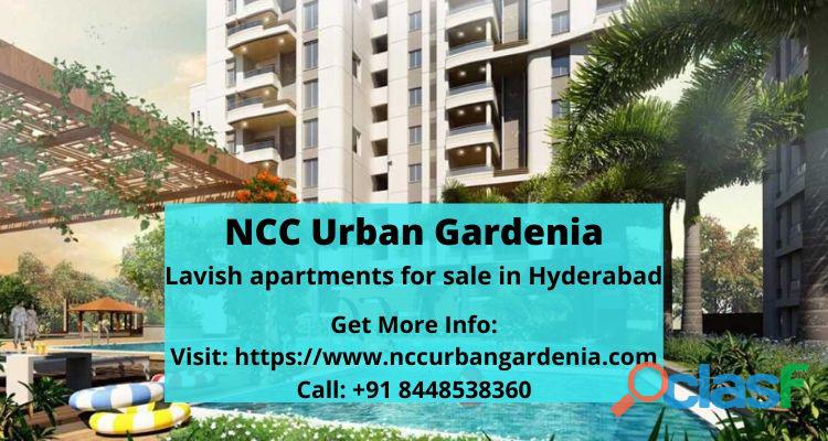 Book home in NCC Urban Gardenia Hyderabad