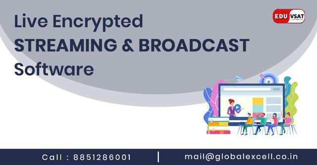 Live Encrypted Streaming Broadcast Software