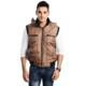 Teemoods Hooded Quilted Jacket - Brown - Mumbai
