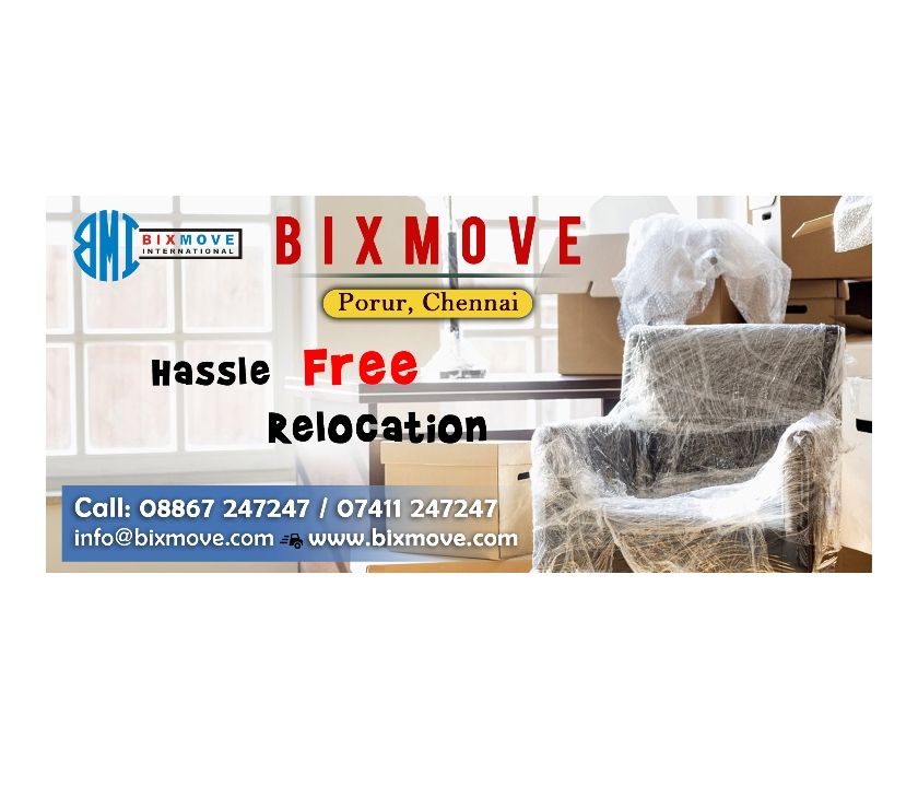 Trusted Packers and Movers in Porur Chennai Chennai