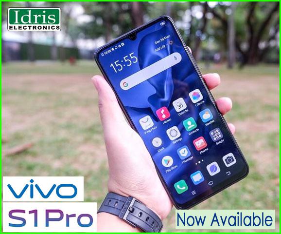 Vivo S1 Pro Now Available Only In Idris Electronics Raipur