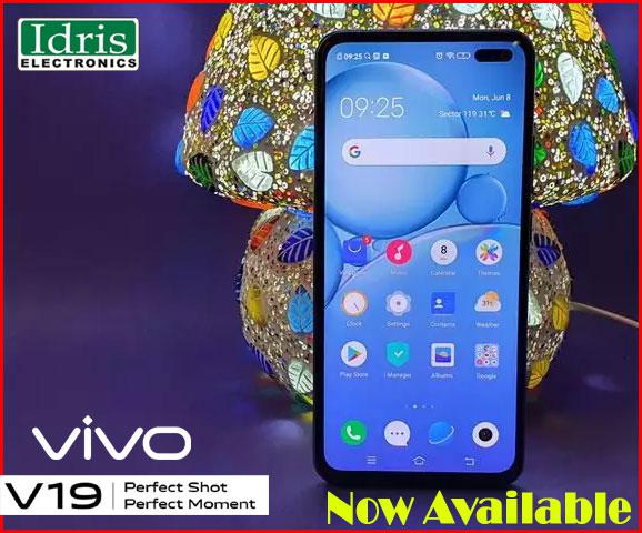 Vivo V19 Now Available Only In Idris Electronics Raipur
