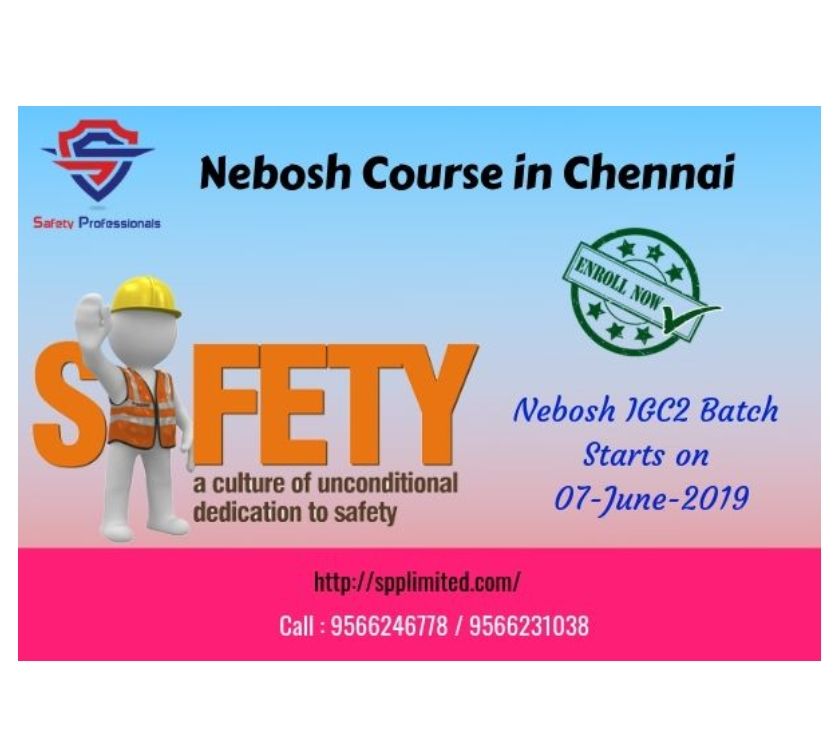 nebosh course in chennai Chennai