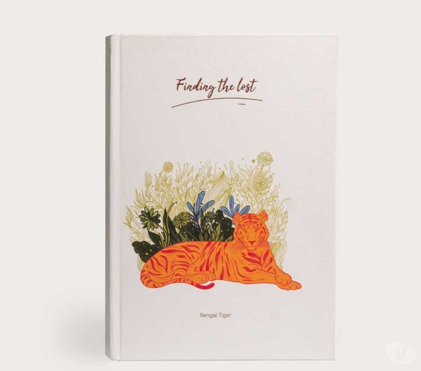 Bengal Tiger Notebook | ArtMilan | Finding the Lost Series |