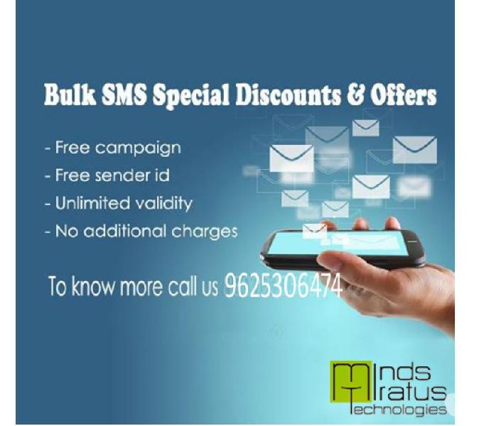 Bulk SMS Marketing Service Provider in India