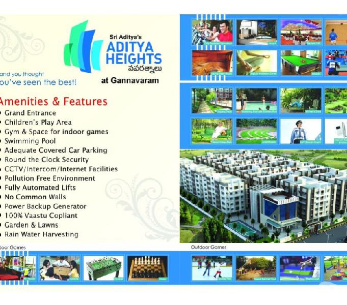 CRDA Approved 2BHK & 3BHK Flats are Available at