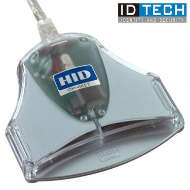 Chip Card Reader USB Portable Plastic Smart Chip Card Read