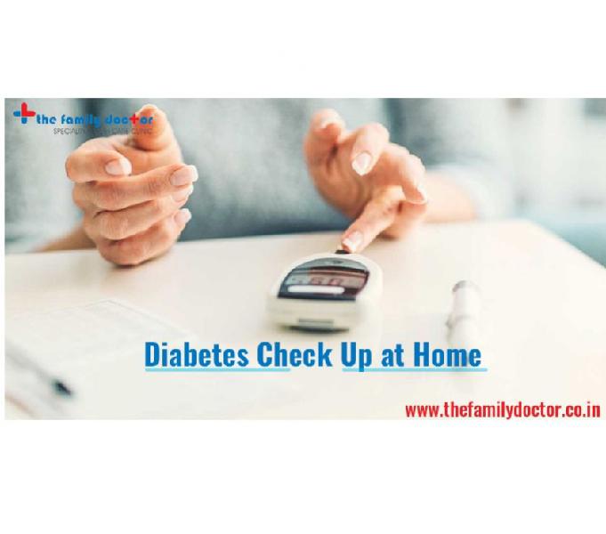 Diabetes Check Up at Home