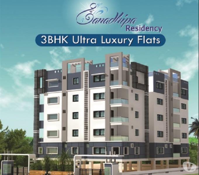 Flats in appartment near siddhardha medical collage for sale
