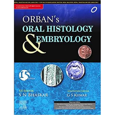Get Orbans Oral Histology Embryology Kumar at College Book