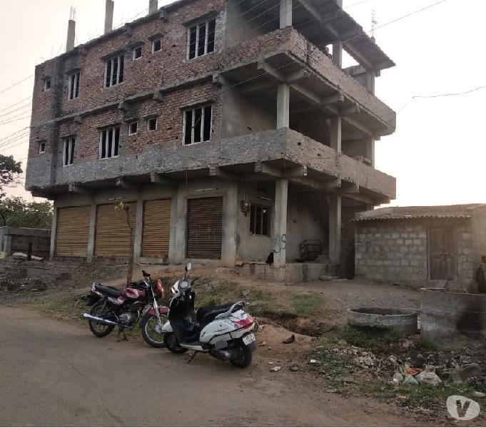Low cost 3stared commercial approved building at Kondapalli