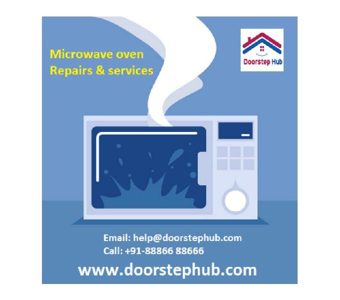 Microwave oven services near me! Book & Schedule the service