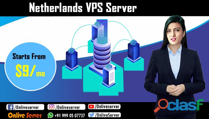 Netherlands VPS Server Hosting – Onlive Server