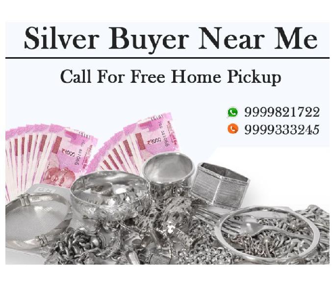 Silver jewelry buyer in Chattarpur
