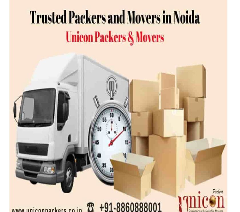 Trusted Packers and Movers in Noida | Unicon Packers & Mover
