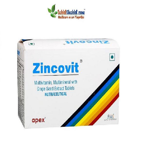 Zincovit Tablets Online | Vitamin & Zinc Tablets -