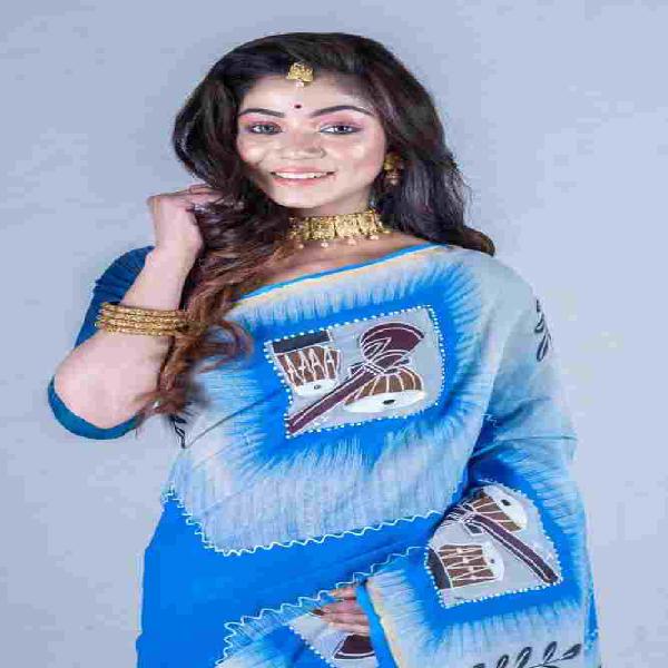 Hand crafted beautiful bengal handloom sarees online