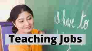 Teaching Jobs | Online Teaching Jobs | Teacher Vacancy