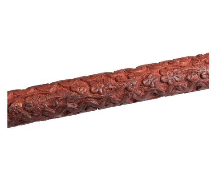 Wooden Traditional Hand Carved Flute Indian Musical Instrume