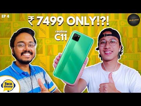 Realme C11 Review - Smartphone at 7499