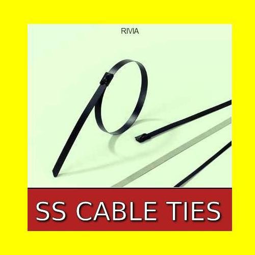Rivia Pvc Coated Steel Cable Tie Supplier in Hyderabad