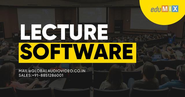 Edumix Lecture Software at lowest price