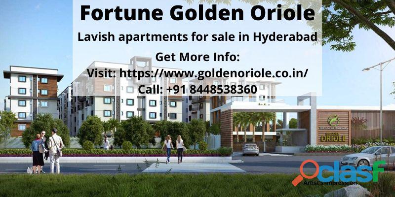 Lavish apartments for sale in Fortune Golden Oriole