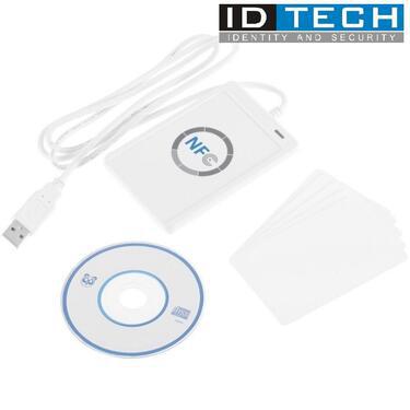 NFC Smart Card Reader Writer USB Portable Plastic Smart Ca