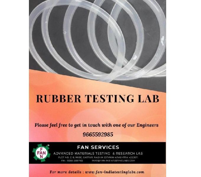 Rubber,Elastomer,FTIR,TGA,DSC,ROHS Testing Lab Mumbai, Pune,