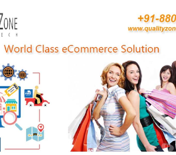 ecommerce website development service Provider Company in De