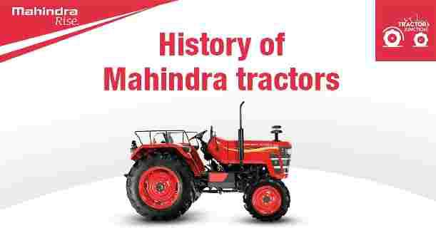 Are you Searching Mahindra Tractor - Tractor Junction