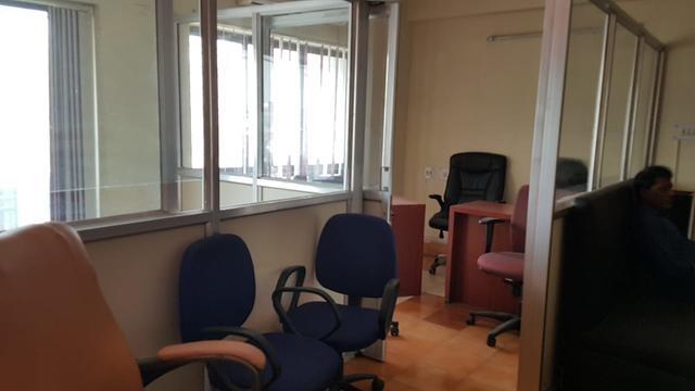 1100 sqft furnished office space for rent in Chinar Park